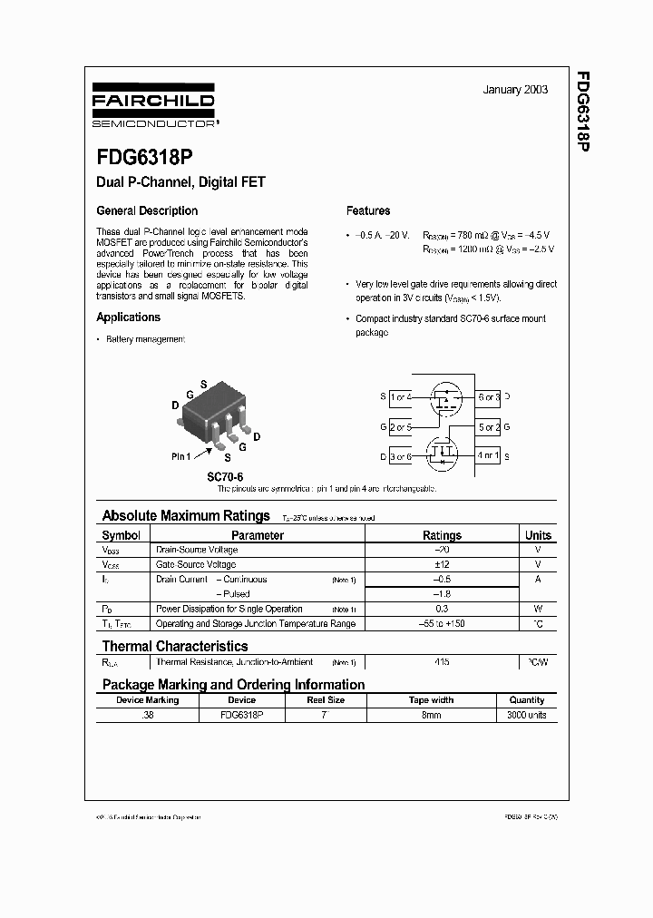 FDG6318P_595547.PDF Datasheet