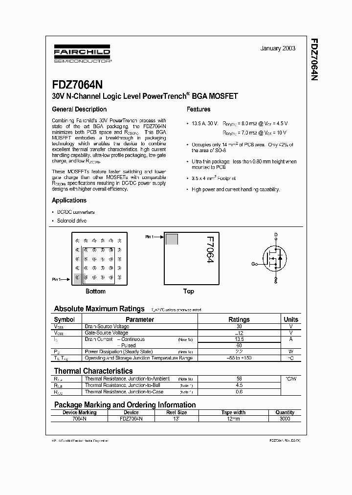 FDZ7064N_580259.PDF Datasheet