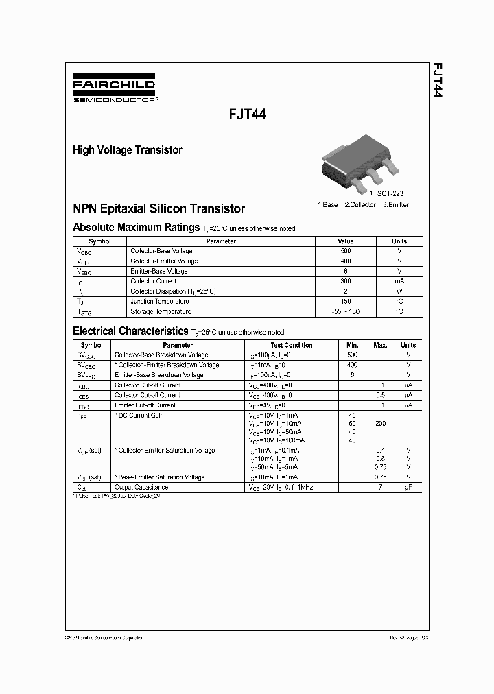 FJT44_707065.PDF Datasheet