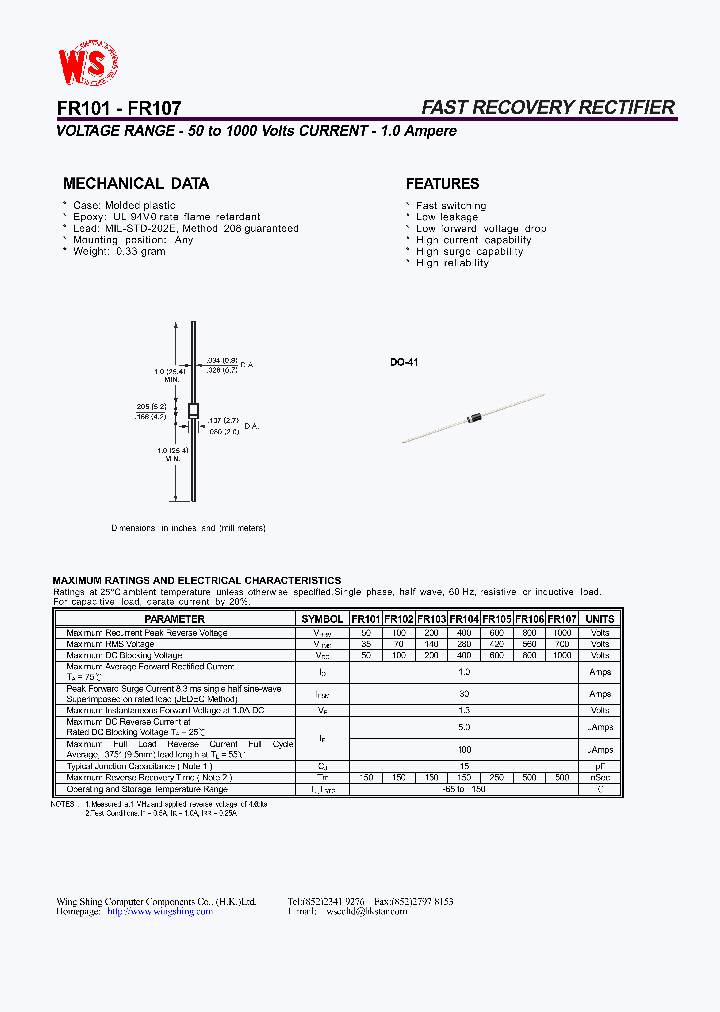 FR104_591196.PDF Datasheet