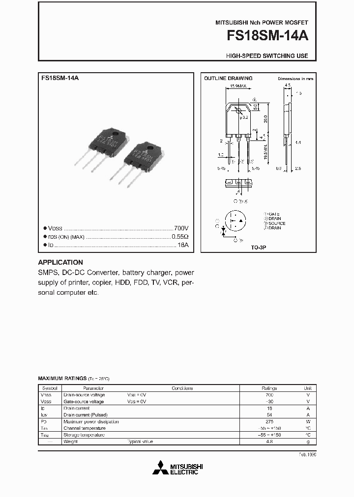 FS18SM-14A_775881.PDF Datasheet
