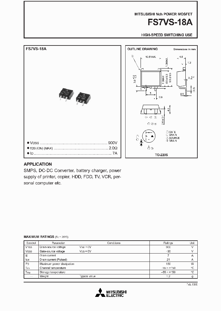 FS7VS-18A_775827.PDF Datasheet
