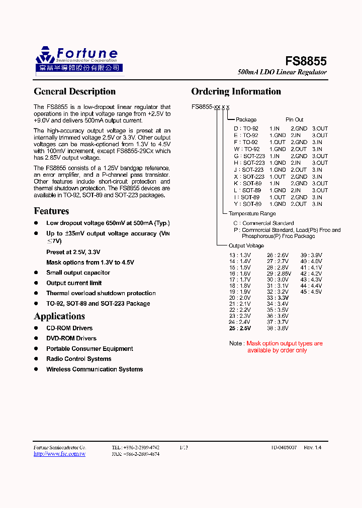 FS8855_714037.PDF Datasheet