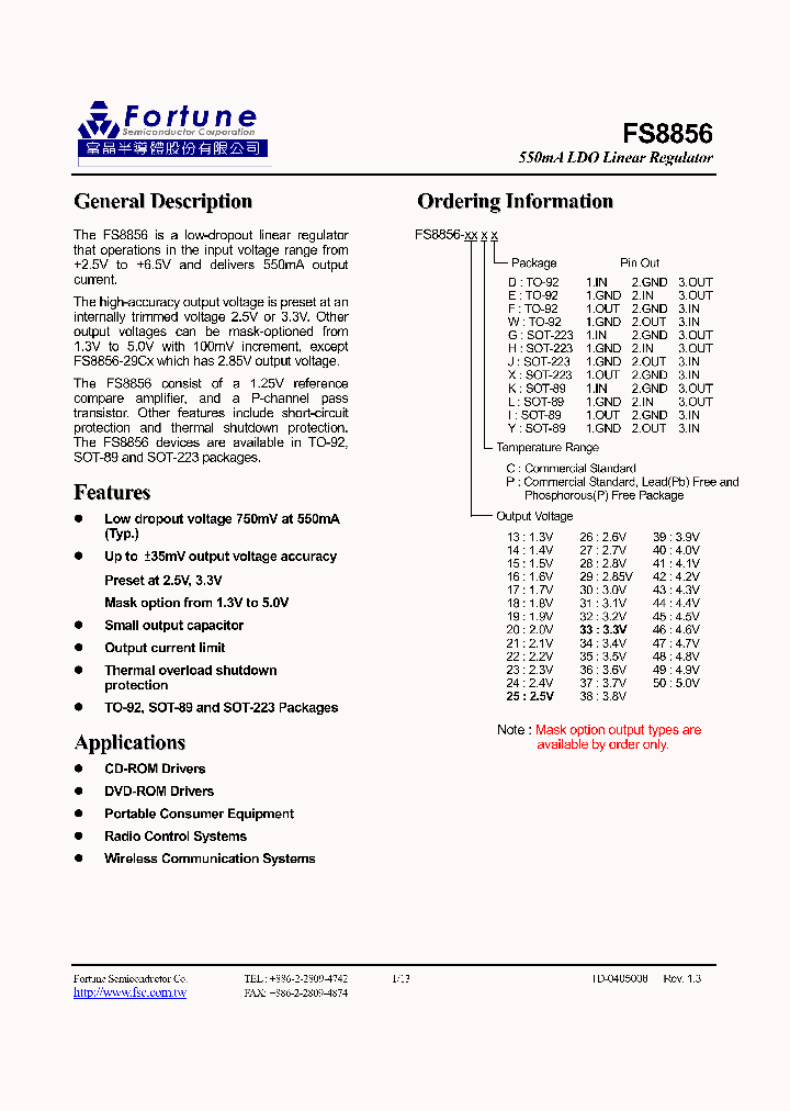 FS8856_718778.PDF Datasheet