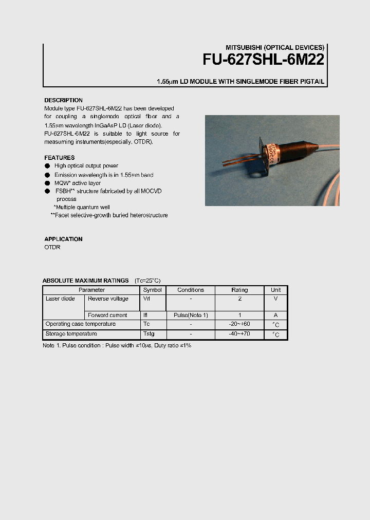 FU-627SHL-6M22_772648.PDF Datasheet