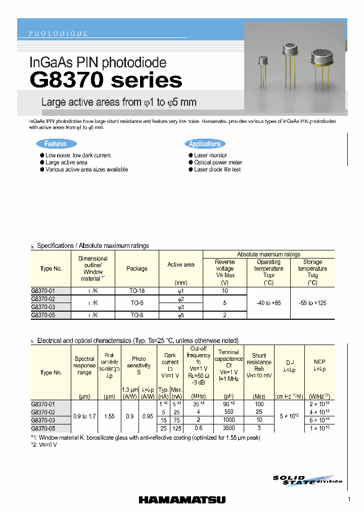 G8370-05_756288.PDF Datasheet