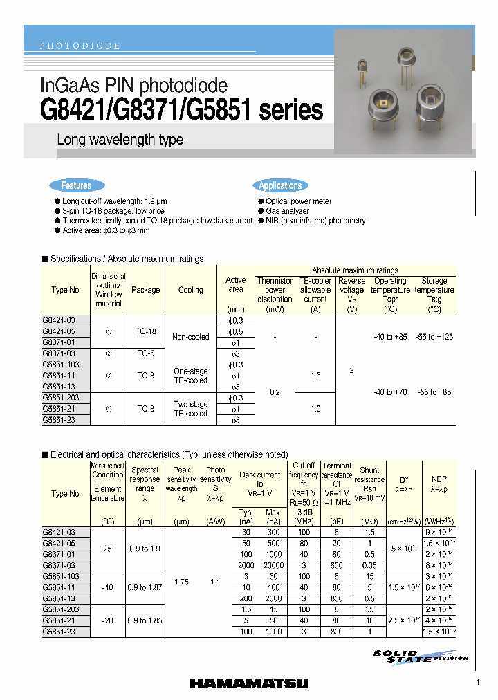 G8421_740703.PDF Datasheet