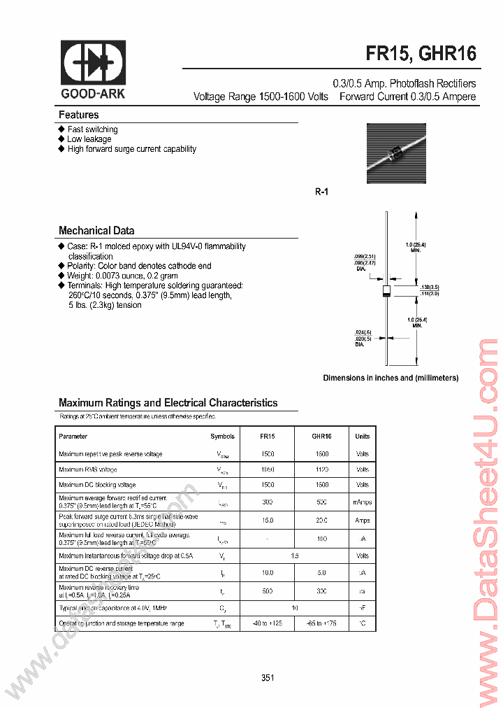 GHR16_627110.PDF Datasheet