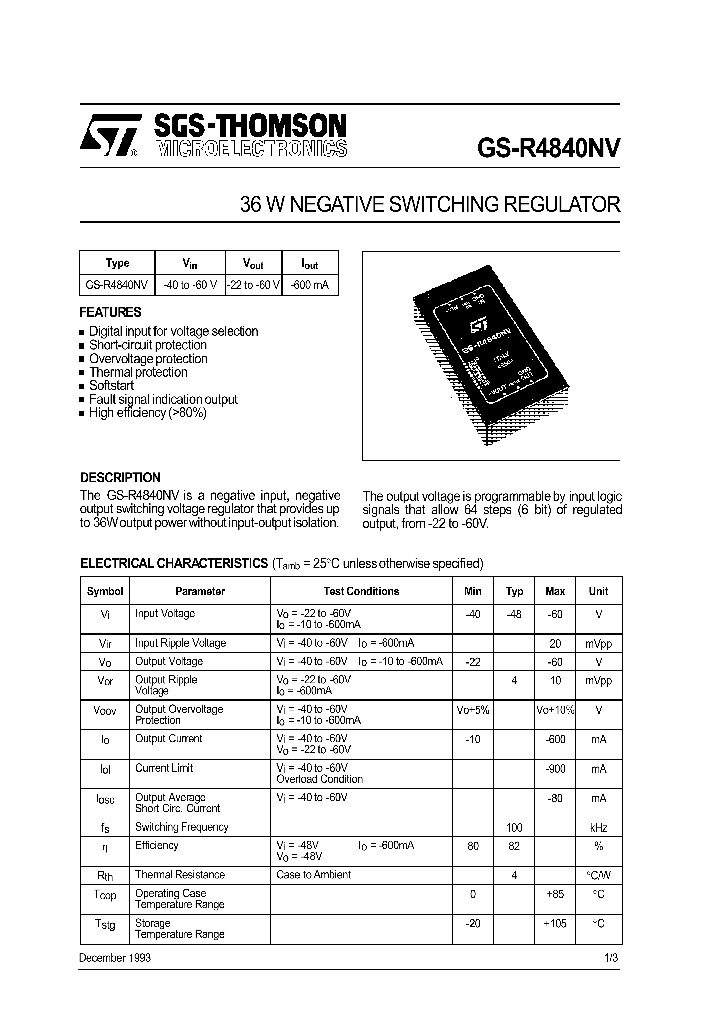 GS-R4840NV_577630.PDF Datasheet