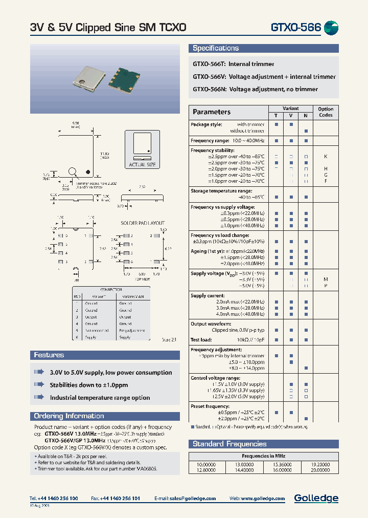 GTXO566_648435.PDF Datasheet