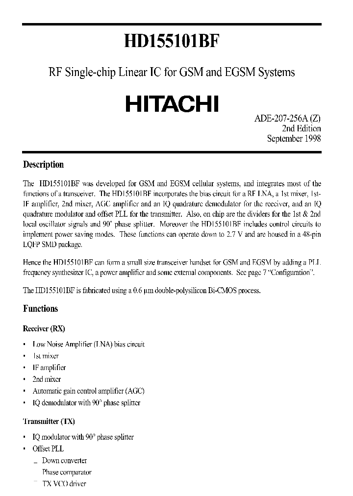 HD155101BF_172284.PDF Datasheet