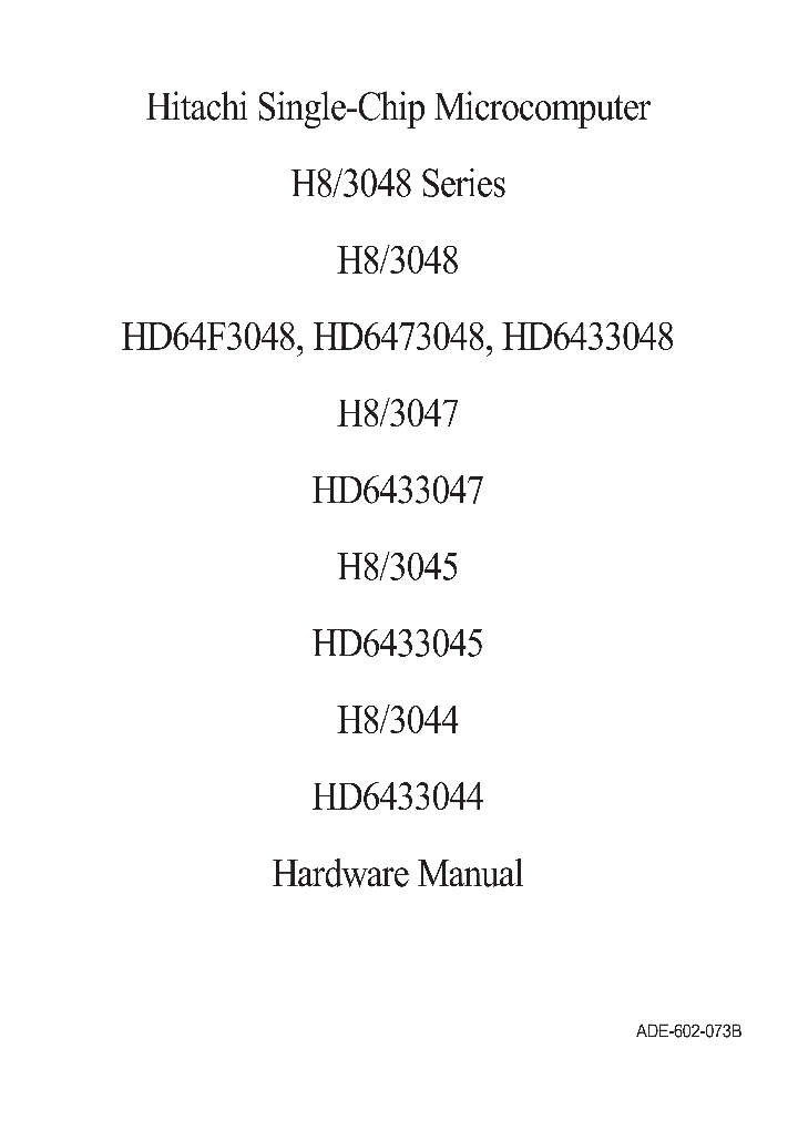 HD64F3048F_428818.PDF Datasheet