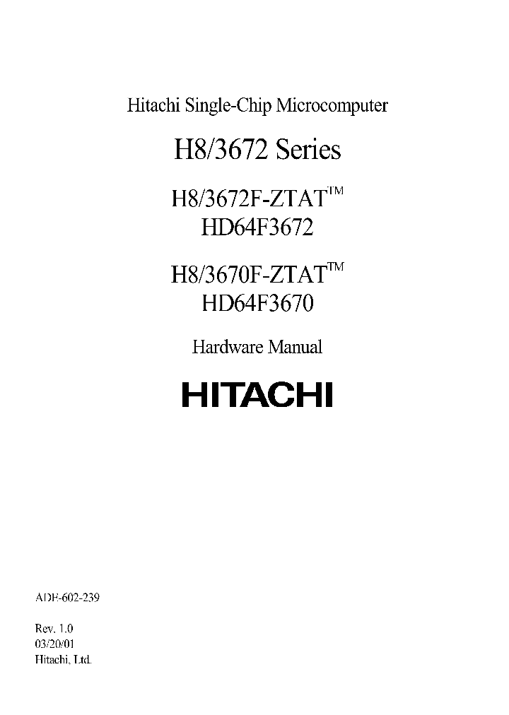 HD64F3670_566769.PDF Datasheet