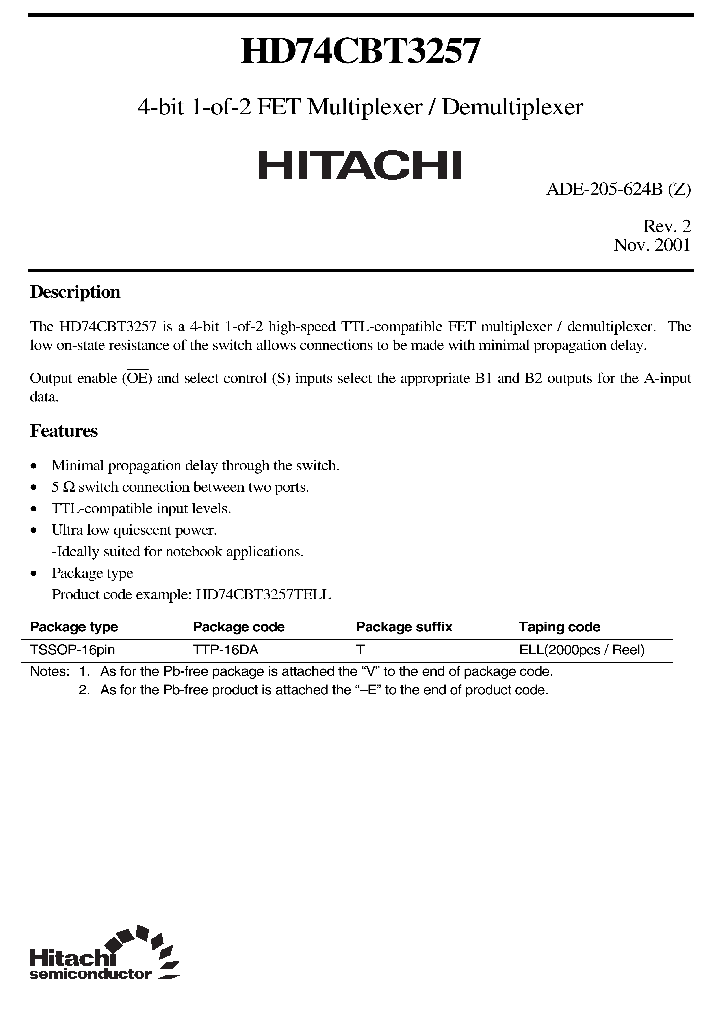 HD74CBT3257_576759.PDF Datasheet