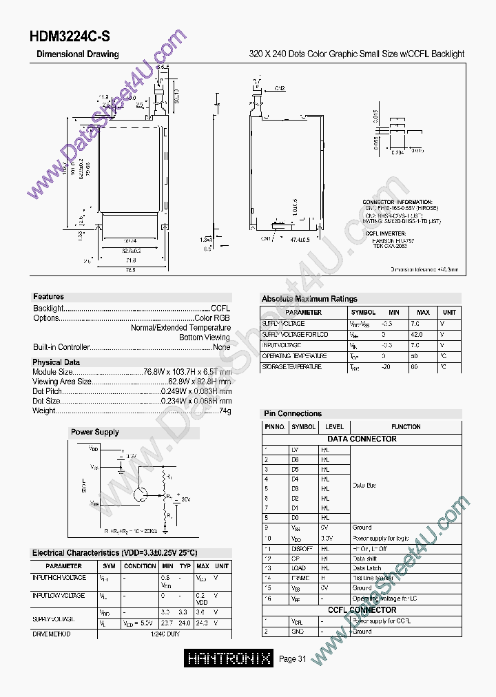 HDM3224CS_676725.PDF Datasheet