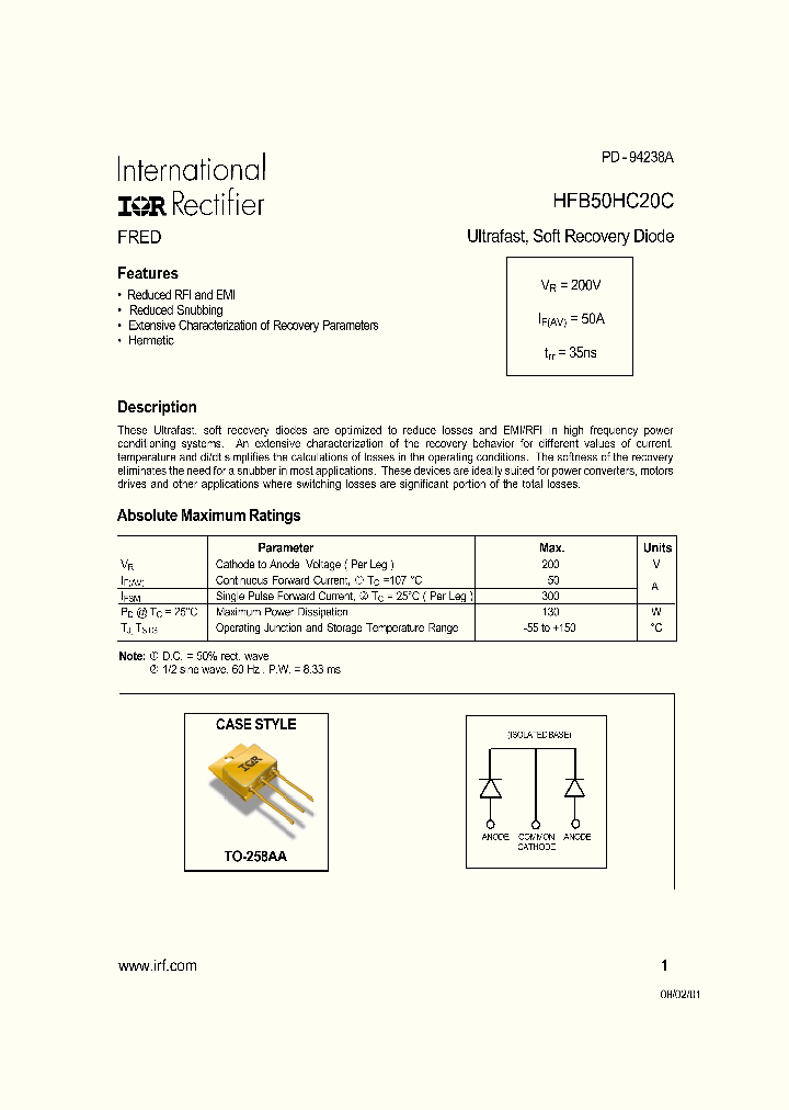 HFB50HC20C_619021.PDF Datasheet