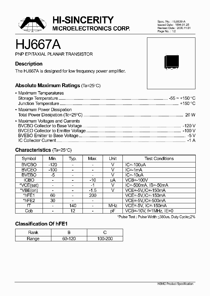 HJ667A_565289.PDF Datasheet