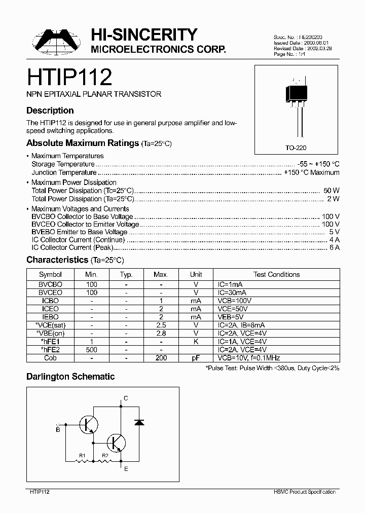 HTIP112_119523.PDF Datasheet