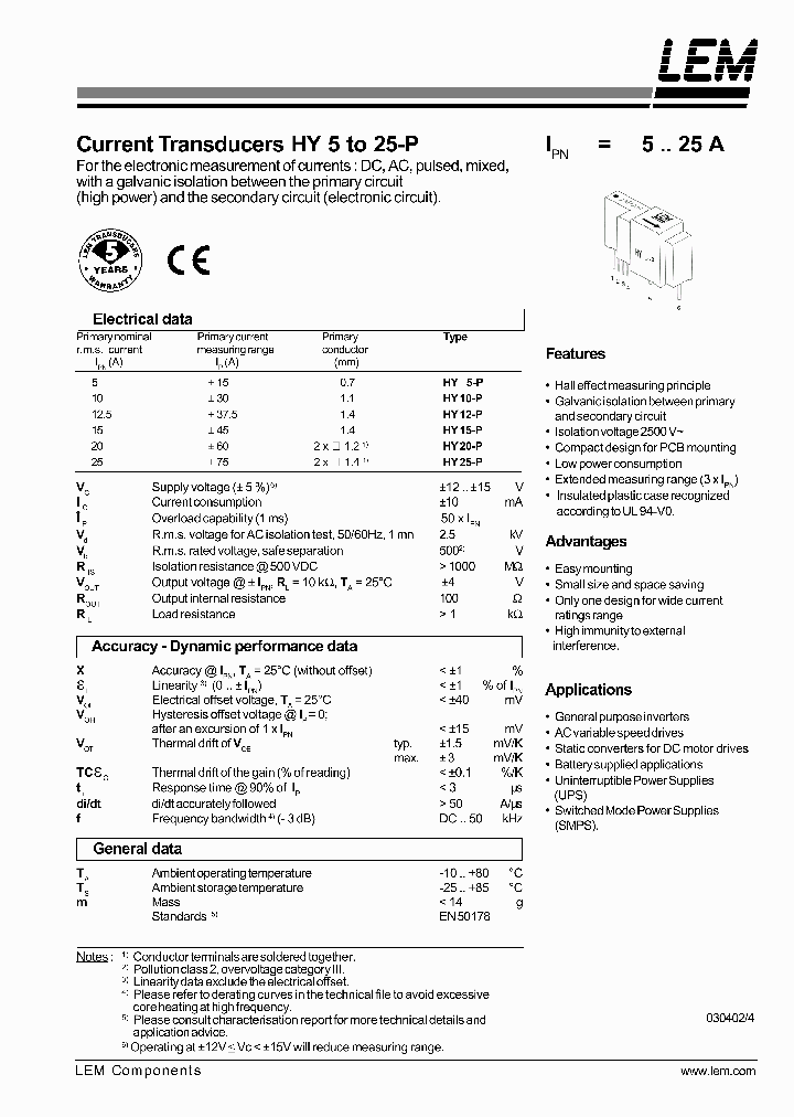 HY10-P_250791.PDF Datasheet