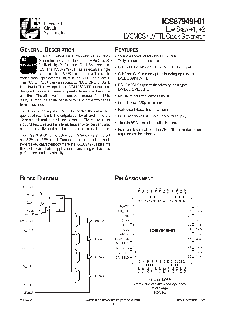 ICS87949I-01_586532.PDF Datasheet