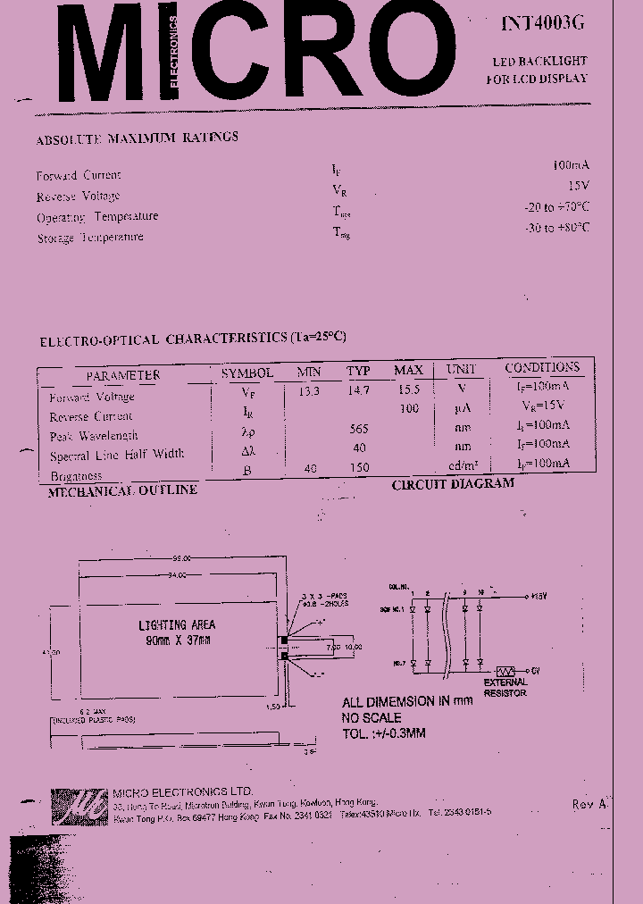 INT4003G_600761.PDF Datasheet