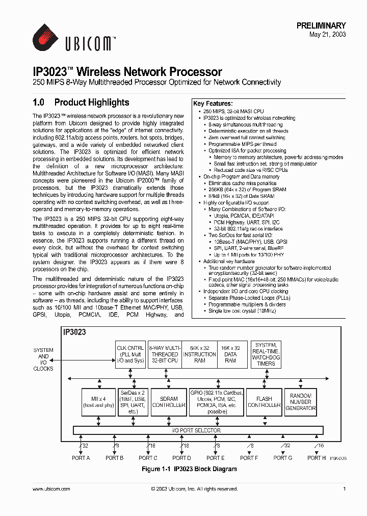 IP3023_577653.PDF Datasheet