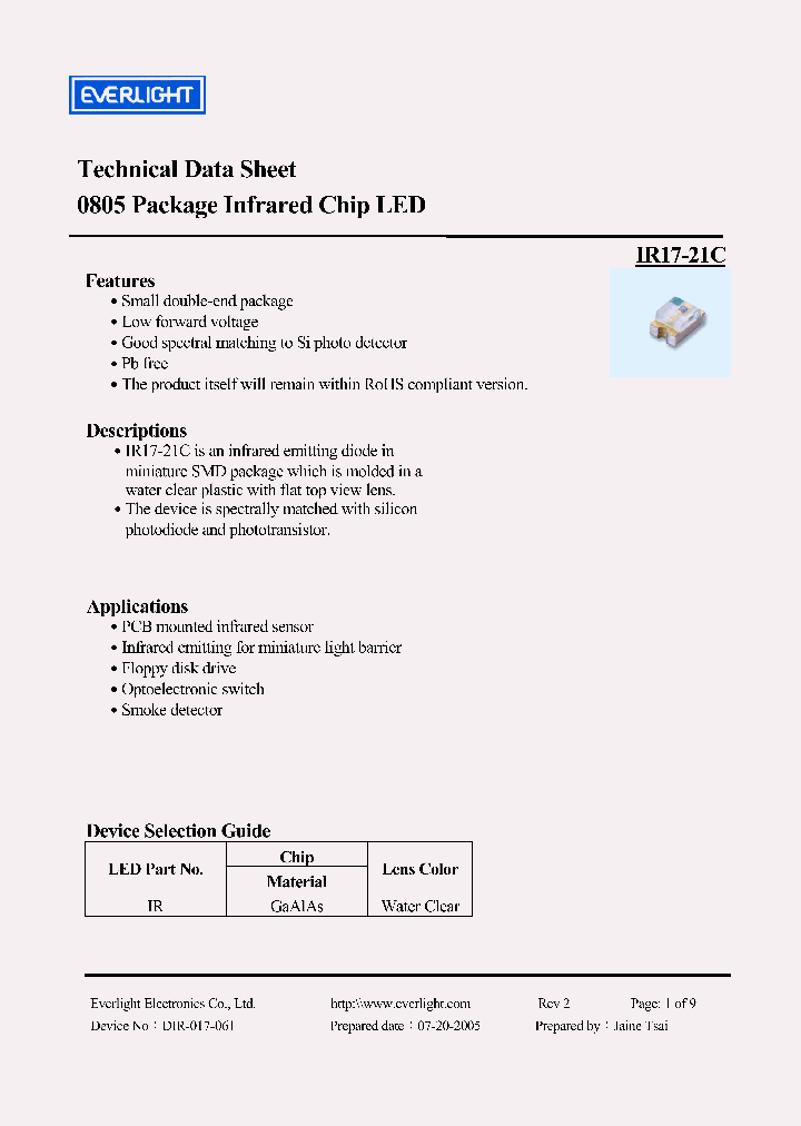 IR17-21C_648795.PDF Datasheet