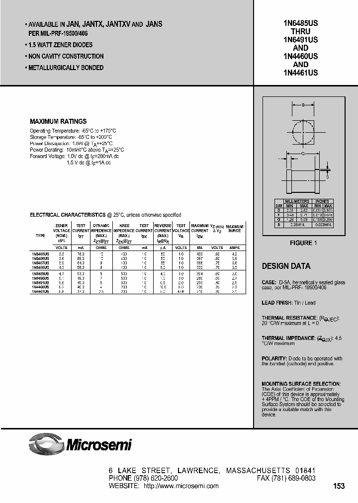 1N4460US_199220.PDF Datasheet