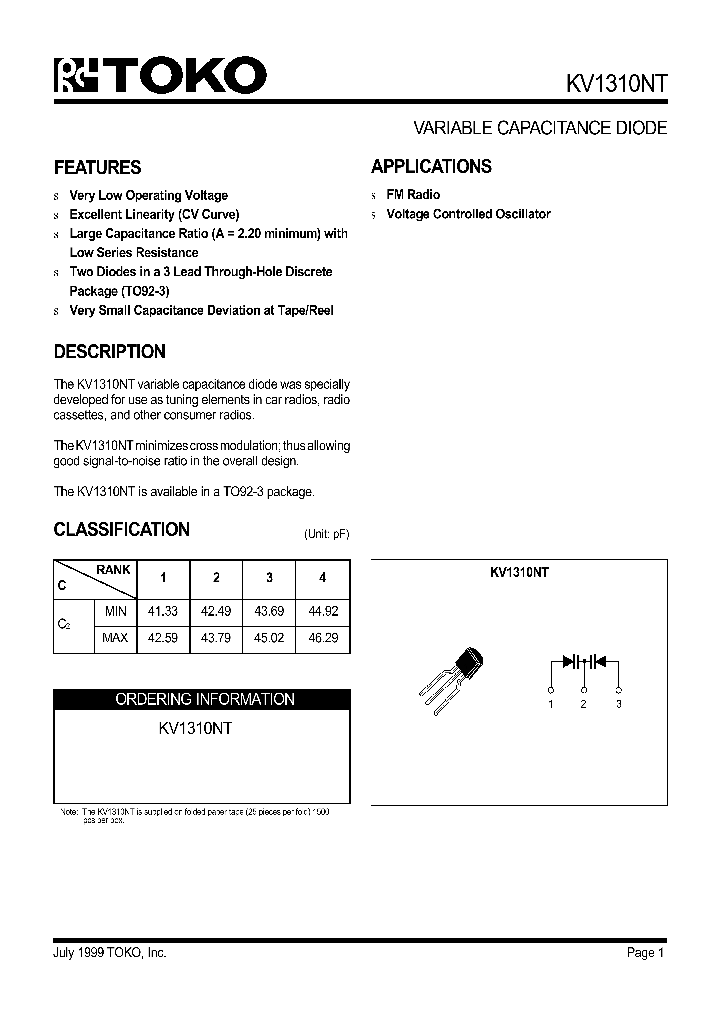 KV1310NT_611763.PDF Datasheet