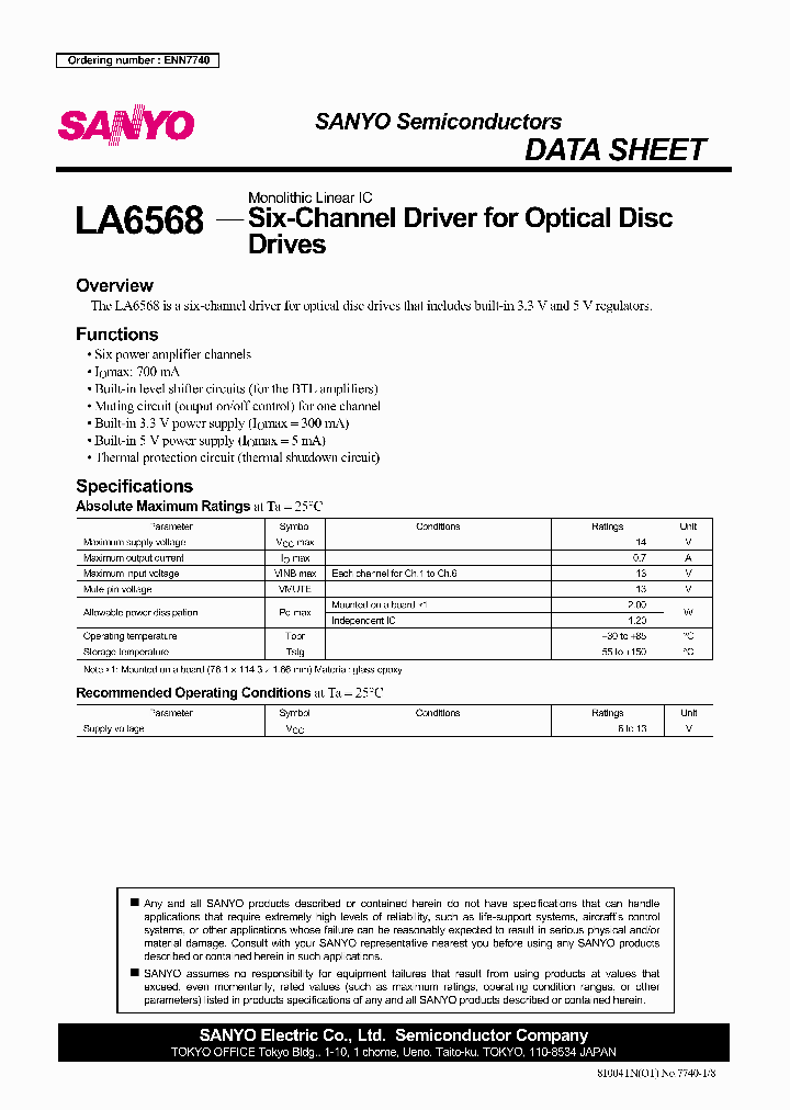 LA6568_772082.PDF Datasheet