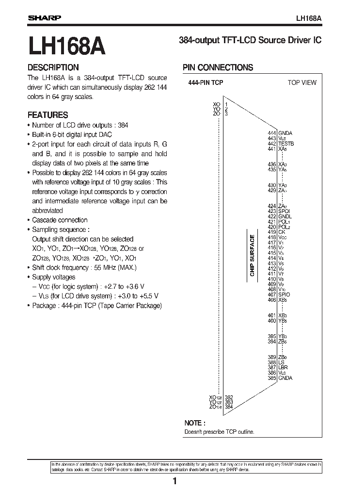 LH168A_568598.PDF Datasheet