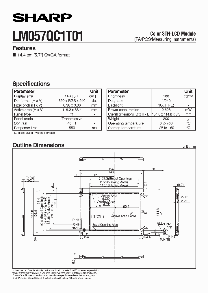 LM057QC1T01_588722.PDF Datasheet