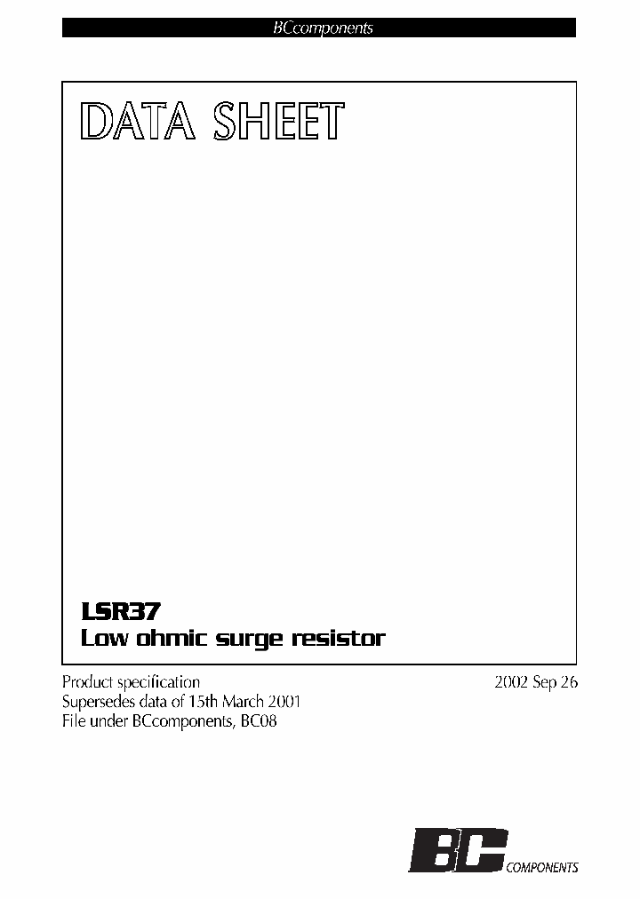 LSR37_655564.PDF Datasheet