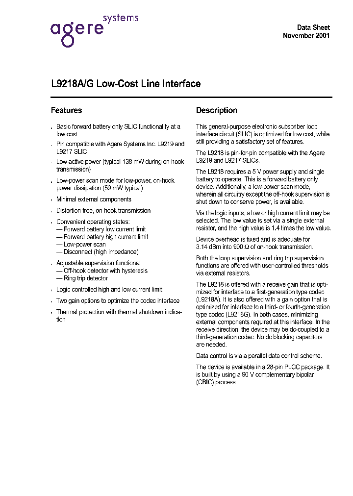 LUCL9218GAR-DT_776371.PDF Datasheet