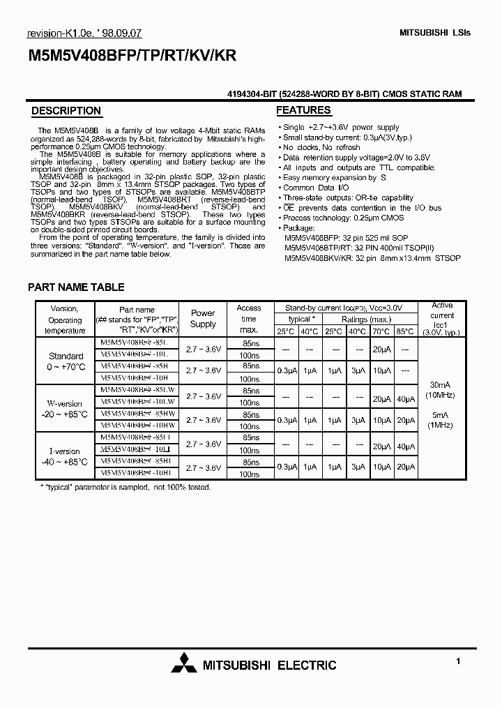M5M5V408BFP_58152.PDF Datasheet