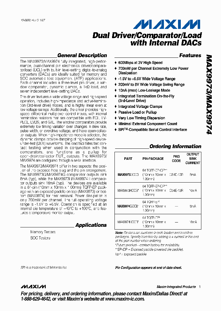 MAX9973_735599.PDF Datasheet