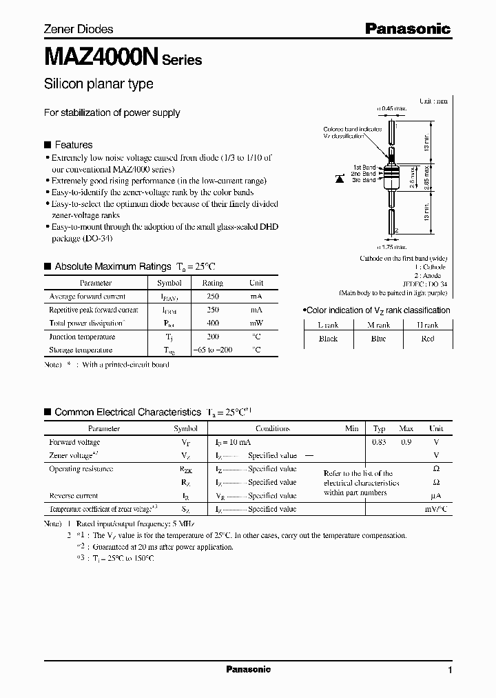 MAZ4000N_32713.PDF Datasheet