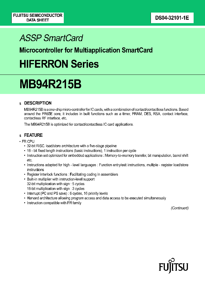 MB94R215B_613000.PDF Datasheet