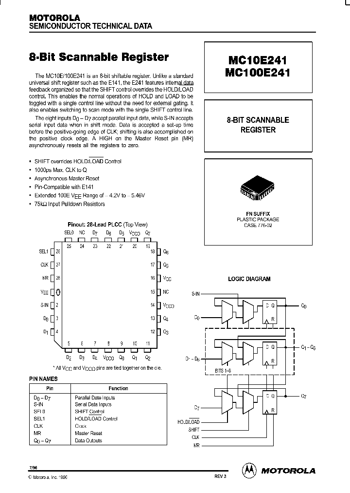 MC100E214_289782.PDF Datasheet