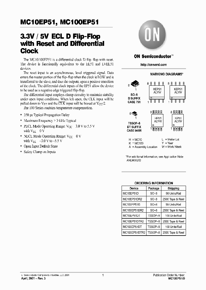 MC100EP51DTR2_743105.PDF Datasheet