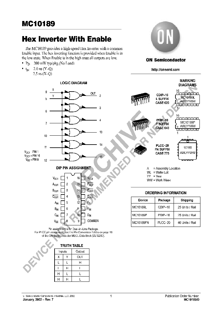 MC10189P_577977.PDF Datasheet