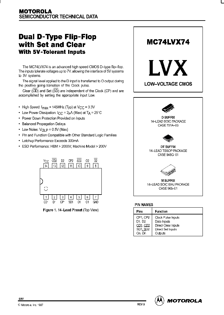 MC74LVX74_200755.PDF Datasheet