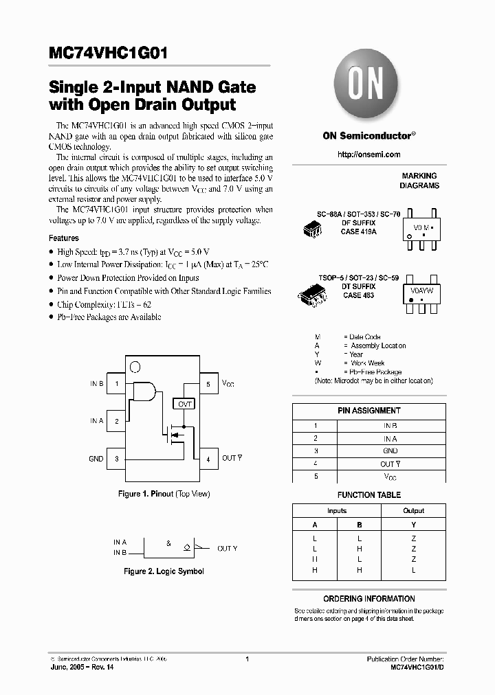 MC74VHC1G01DFT2_589045.PDF Datasheet