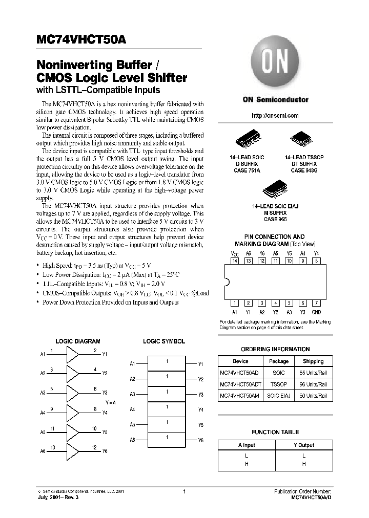 MC74VHCT50AM_751269.PDF Datasheet