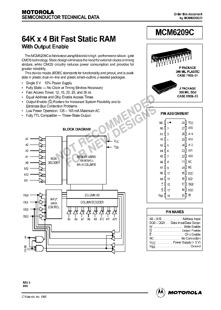 MCM6209C_31142.PDF Datasheet