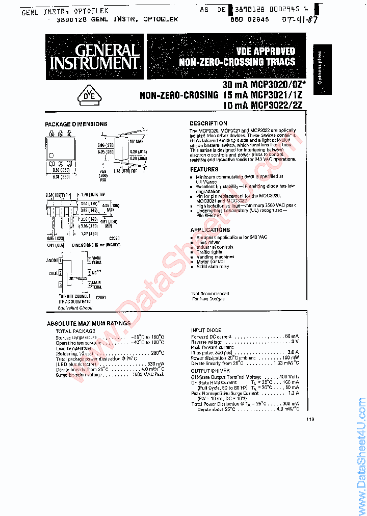 MCP3021_393559.PDF Datasheet