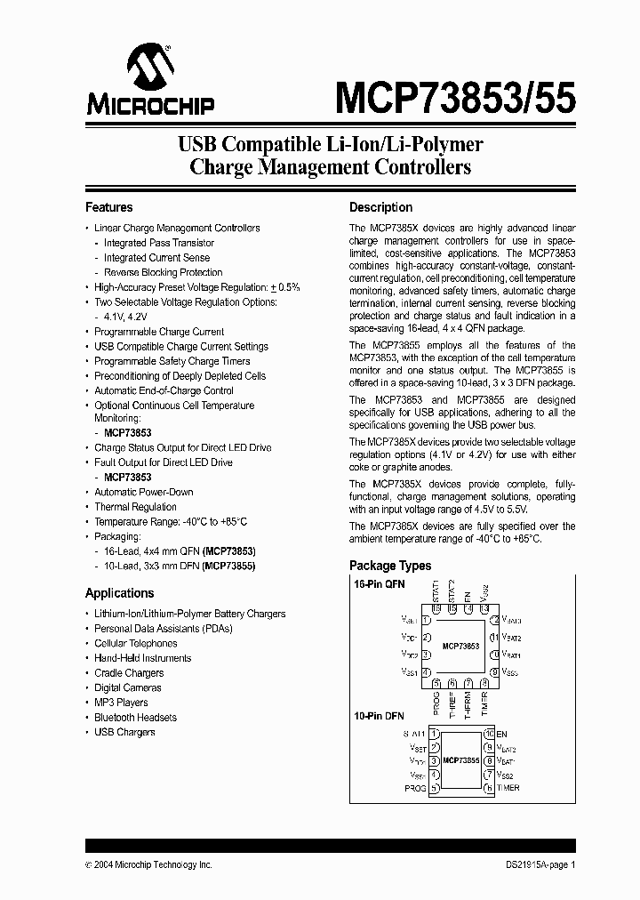 MCP73855_565726.PDF Datasheet