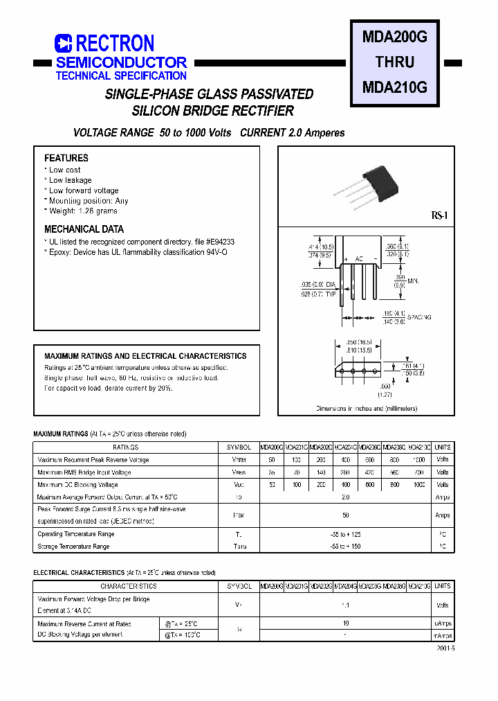 MDA206G_120252.PDF Datasheet