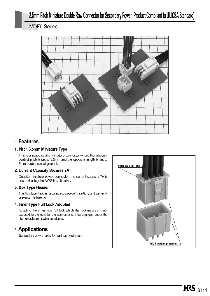 MDF6-10DS-35C_40665.PDF Datasheet