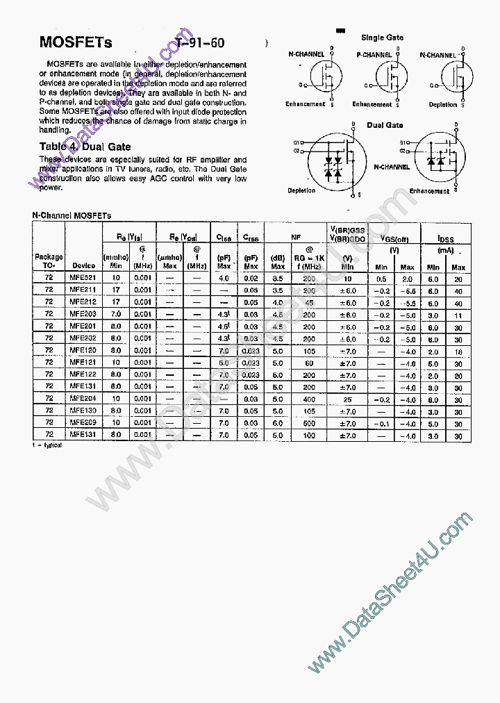 MFE201_731820.PDF Datasheet